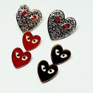 Heart Shaped Earrings